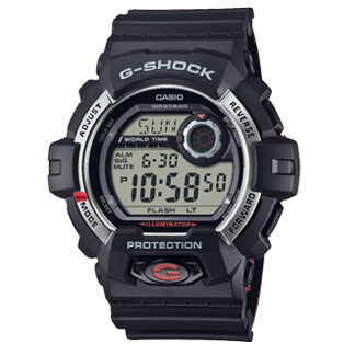 Reloj G-SHOCK G-8900S-1 en color negro con pantalla digital