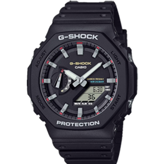 Casio G-Shock GA-2100RL – Resistencia y Estilo en un Diseño Compacto Reloj Casio G-Shock GA-2100RL con estructura Carbon Core Guard