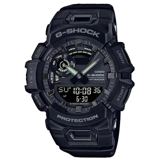 Reloj G-SHOCK GBA-900-1 – Conectividad Bluetooth y Diseño Deportivo en Negro Reloj G-SHOCK GBA-900-1 negro con conectividad Bluetooth y diseño deportivo