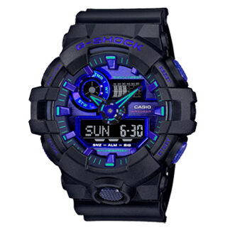 Reloj Casio G-Shock GA-700VB-1 con diseño robusto y duradero