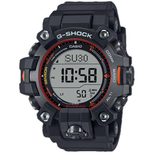 Reloj Casio G-SHOCK GW-9500MEC-1 Negro con Detalles en Colores de Emergencia – Relojes Originales en G-SHOCK Perú Reloj original Casio G-SHOCK GW-9500MEC-1 en negro con detalles en rojo, naranja y amarillo, resistente al barro y con triple sensor, disponible en G-SHOCK Perú.