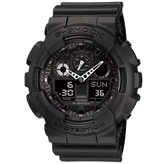 Casio G-Shock GA-100-1A1 Casio G-Shock GA-100-1A1 reloj analógico-digital negro