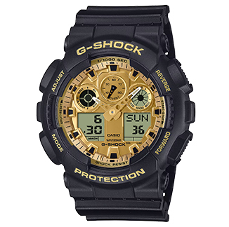 Casio G-Shock GA-100GGB-1A9 Casio G-Shock GA-100GGB-1A9 reloj analógico-digital negro y dorado