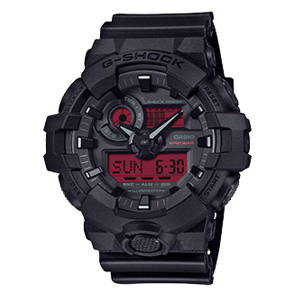 Casio G-Shock GA-700BBR-1 – Reloj Original Deportivo | G-Shock Perú Reloj Casio G-Shock GA-700BBR-1 original con diseño deportivo y resistente