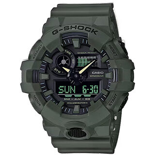 Reloj Casio G-Shock GA-700UC-3 verde original para hombre