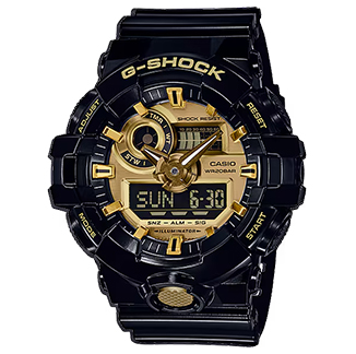 Casio G-Shock GA-710GB-1 – Reloj Original para Hombre Reloj Casio G-Shock GA-710GB-1 original para hombre